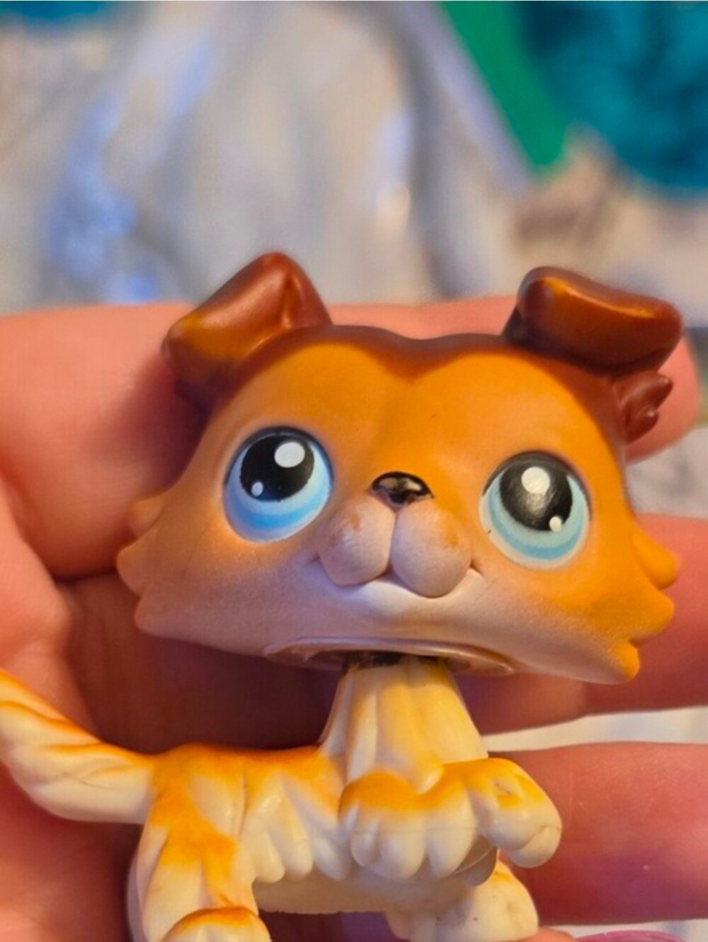 Authentic Littlest Pet Shop LPS Collie #58